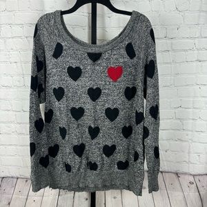 Valentine's Torrid Heart Sweater Size 2X